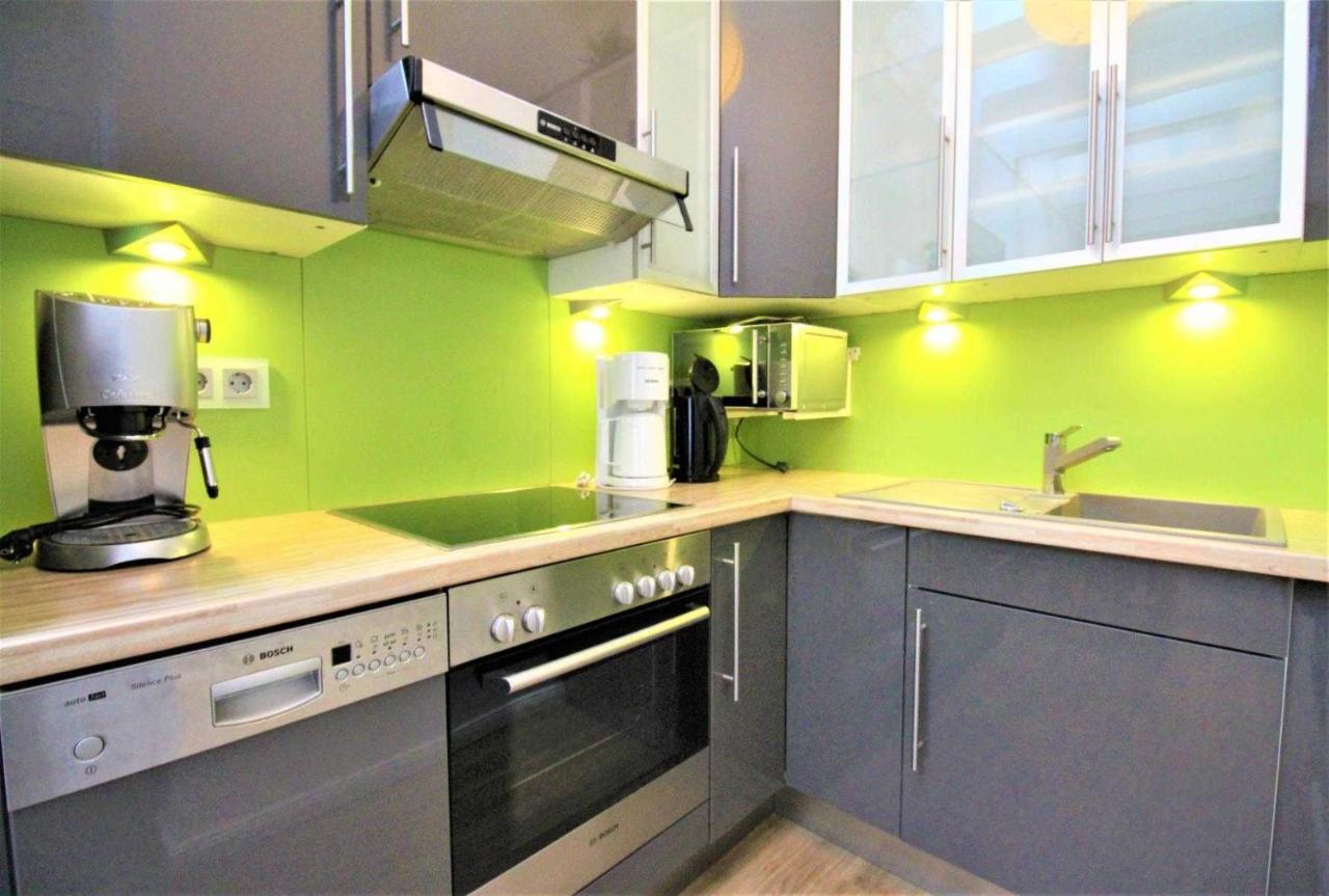 Appartamento Hp Touristik - Residenz Hohe Lith Neu 3 3 Cuxhaven Esterno foto