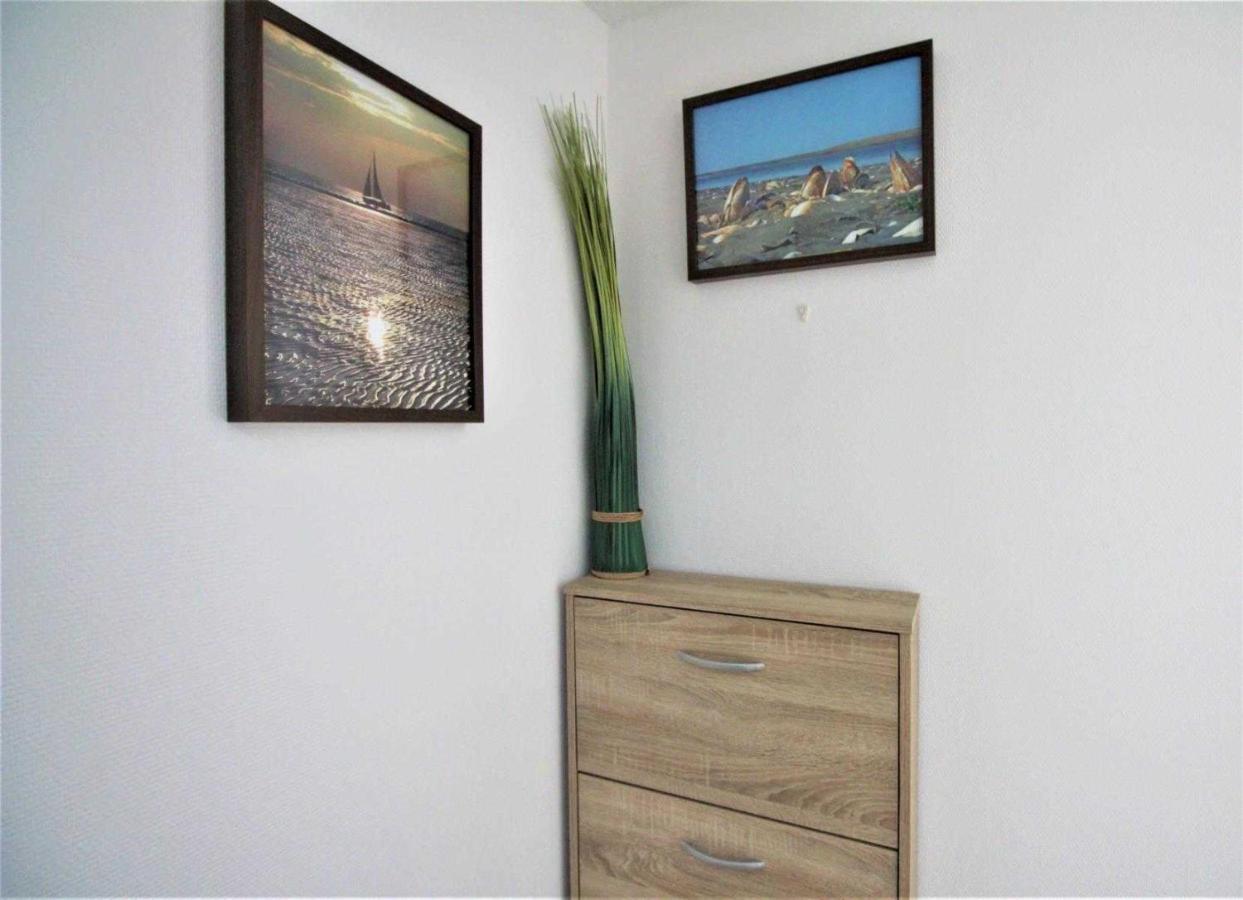Appartamento Hp Touristik - Residenz Hohe Lith Neu 3 3 Cuxhaven Esterno foto