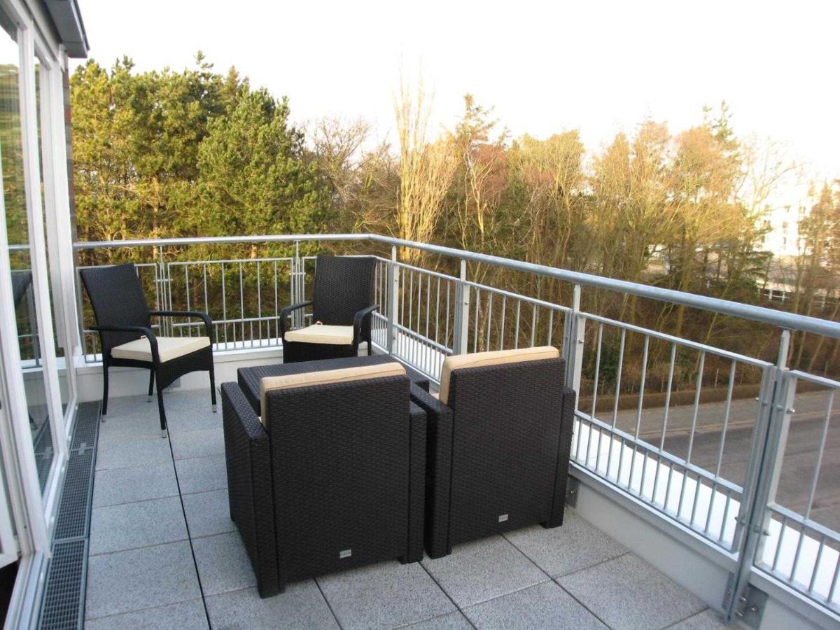 Appartamento Hp Touristik - Residenz Hohe Lith Neu 3 3 Cuxhaven Esterno foto