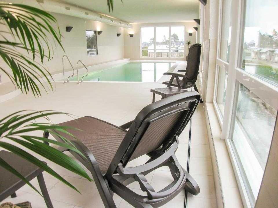 Appartamento Hp Touristik - Residenz Hohe Lith Neu 3 3 Cuxhaven Esterno foto