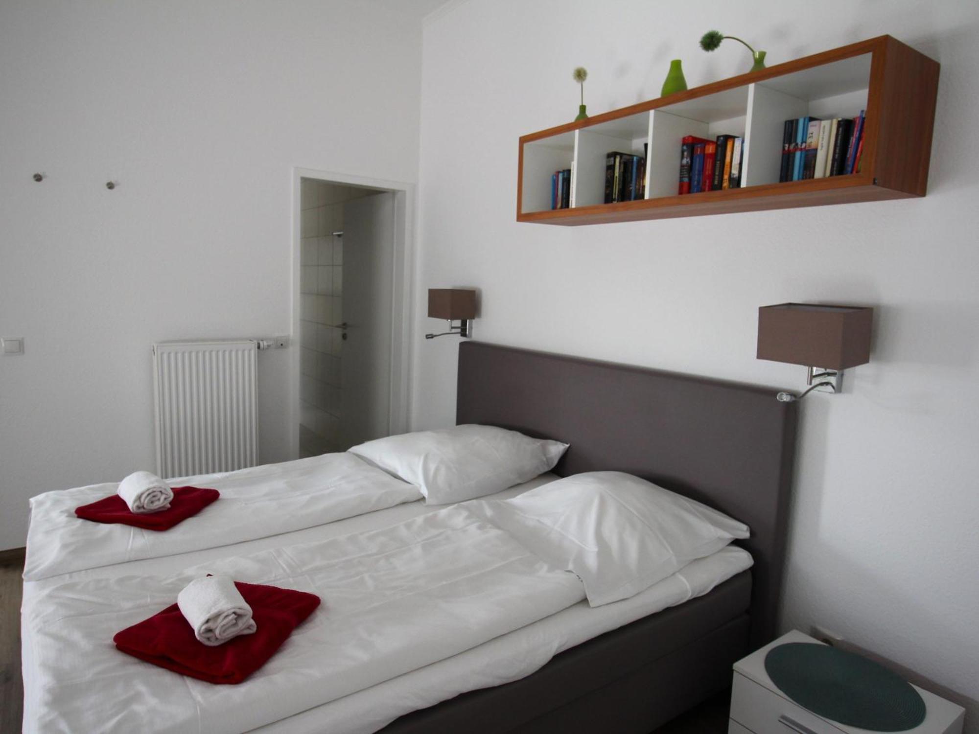 Appartamento Hp Touristik - Residenz Hohe Lith Neu 3 3 Cuxhaven Esterno foto